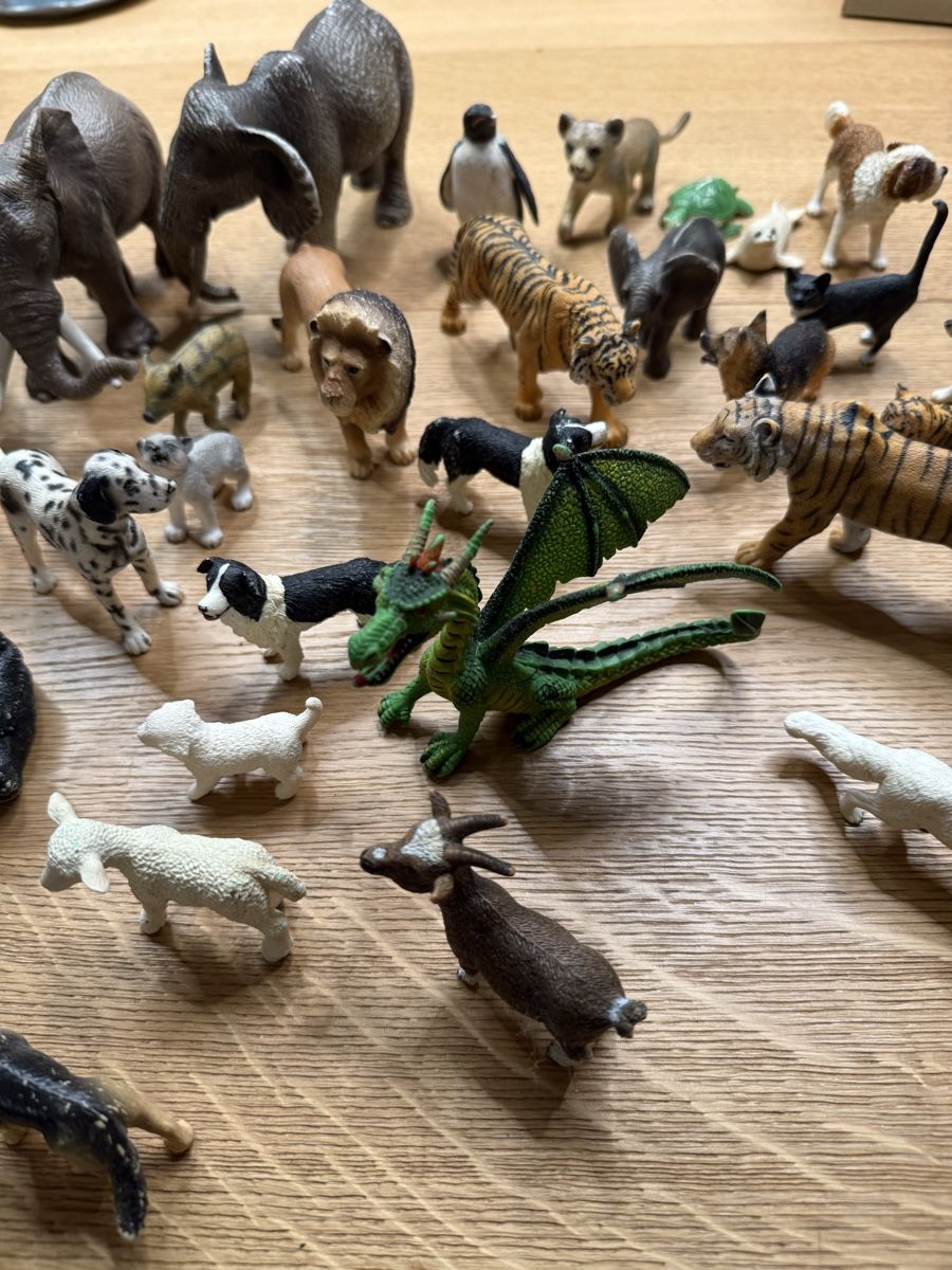 Schleich Spielzeuge: Spielzeugtiere – Gebraucht aus Herrenschwanden von Frenur 2