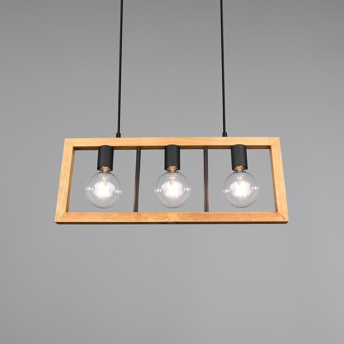 Lampadari & plafoniere: Pendelleuchte, 60 cm x 8 cm, 3 Strahler – Nuovo (secondo la descrizione) da Kreuzlingen venduto da Smart-Light 5