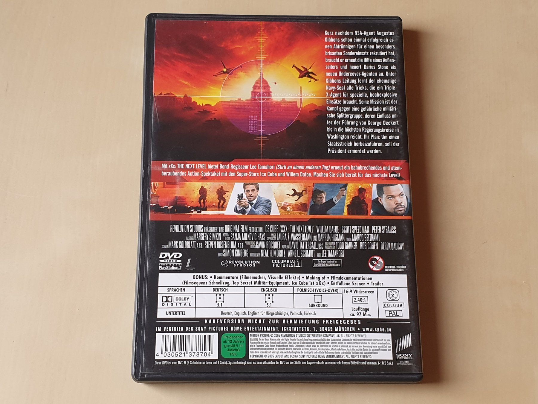 Alle DVDs: XXX The next Level – Gebraucht aus Stansstad von collectorsshop 1