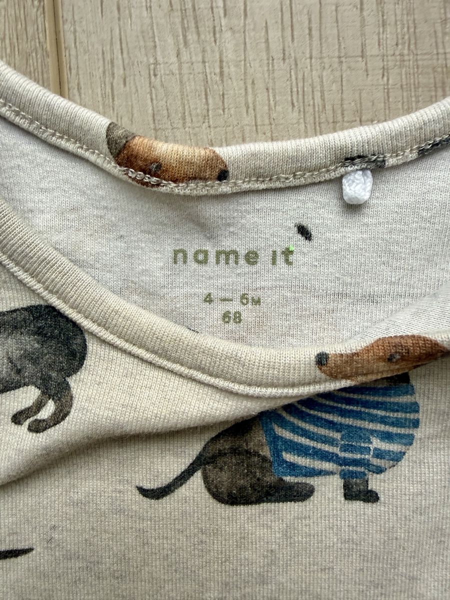 Name It Kleiderpakete & -sets: Langarmbody Name It🐶 – Gebraucht aus Elsau von nag_fcz6 1