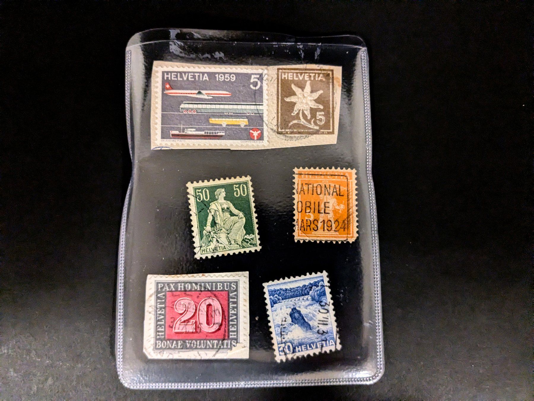 Tutti i francobolli: SAMMLER Briefmarken – Usato da Thun venduto da Restwert_Thun 4