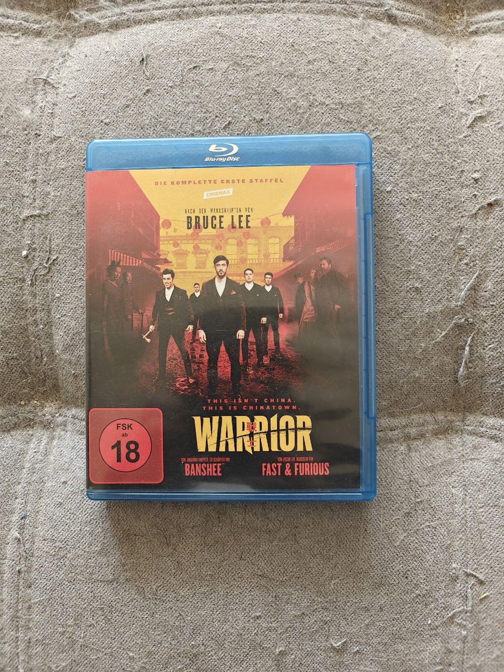 Tutti i DVDs: Warrior Staffel 1 Bluray deutsch – Nuovo (secondo la descrizione) da Schwerzenbach venduto da Salamon33