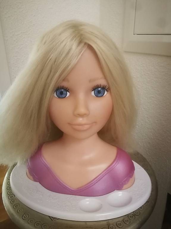 Zapf Creation Bambole: Frisierkopf, Zapf creation – Usato da Fehraltorf venduto da Sato01