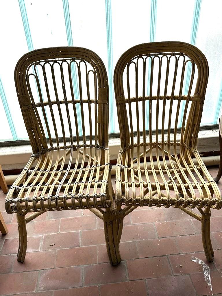 Stühle: Rattan Stühle – Gebraucht aus Langenthal von keu_thf7 1