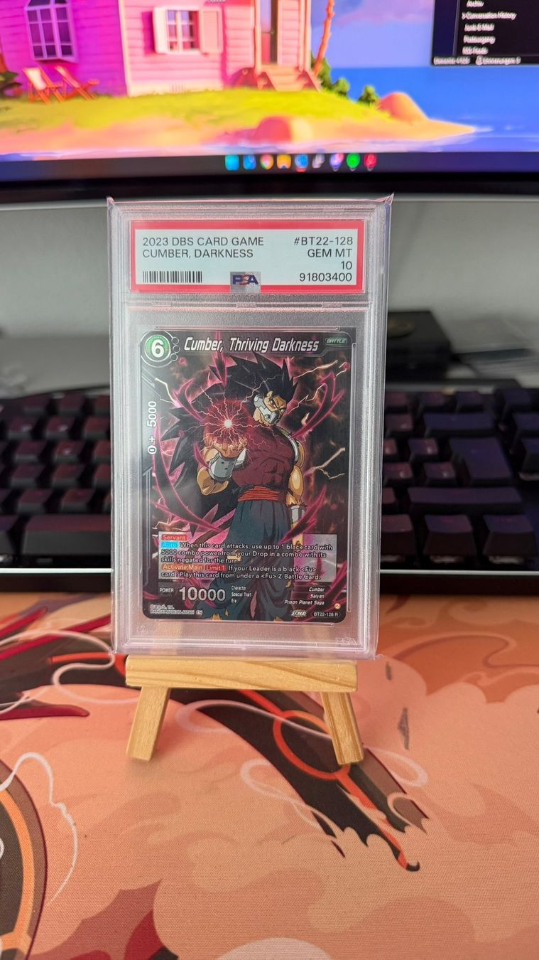 Bandai Carte collezionabili: DBS Masters BT22-128 Cumber PSA10 POP1 ab 1.- – Nuovo (secondo la descrizione) da Landquart venduto da shimmy92