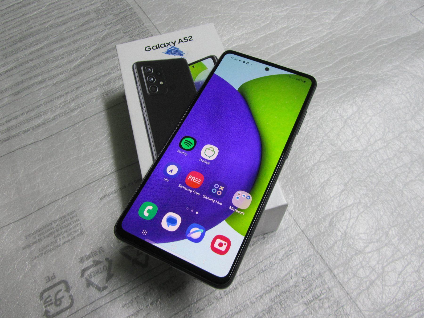 Samsung Telefoni cellulari / Smartphones: Samsung Galaxy A52 128GB Awesome Black – Usato da moosseedorf venduto da RTN10 3