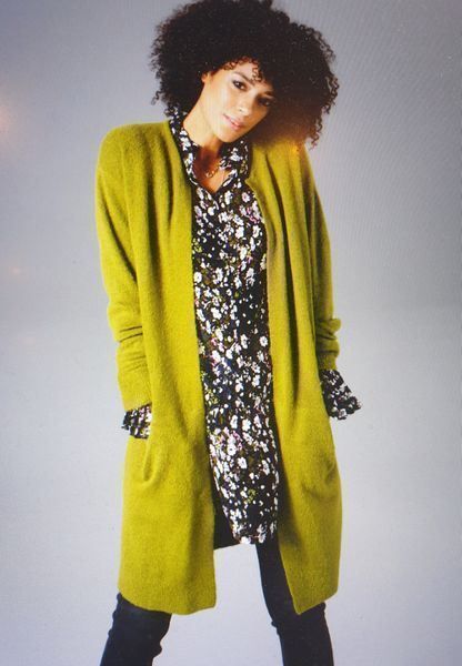 Jacken: **NEUE** Kuschelige Strickjacke Gr. 36 oder Gr. 164 (XS) – Neu und originalverpackt aus Buchrain von regenblume3 1