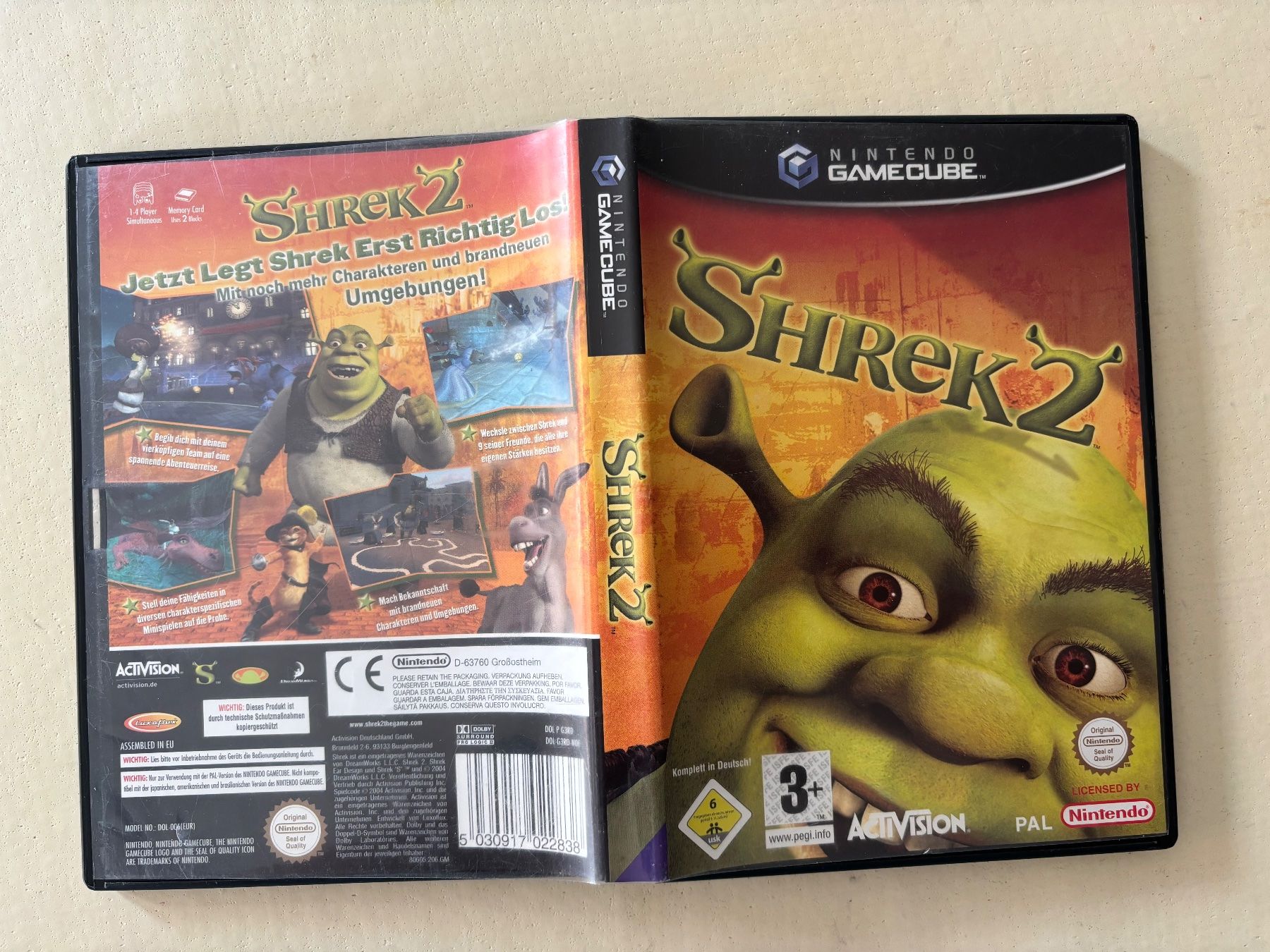 Giochi: Shrek 2 (CIB) – Usato da Frenkendorf venduto da Fionchen
