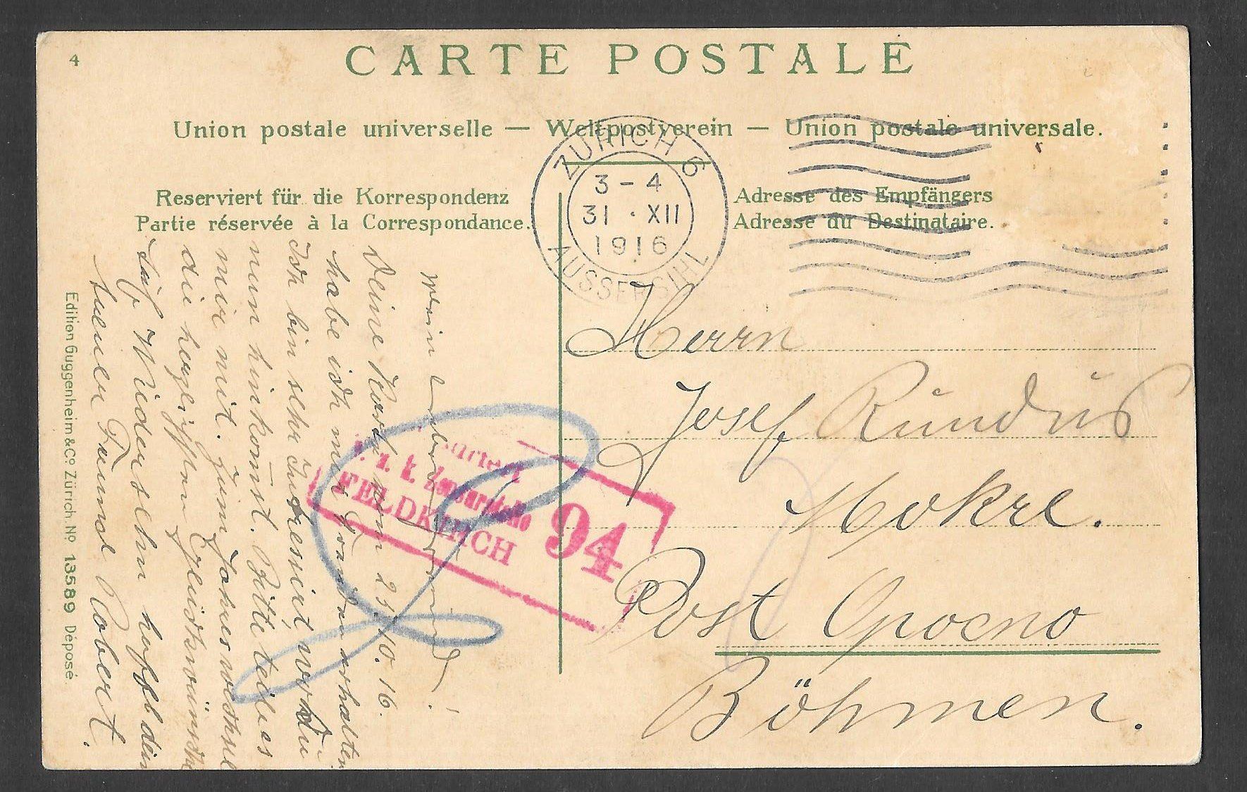 Cartoline postali: Berggesicht Berner Oberland Jungfrau – Usato da Olten venduto da clotaldi 1