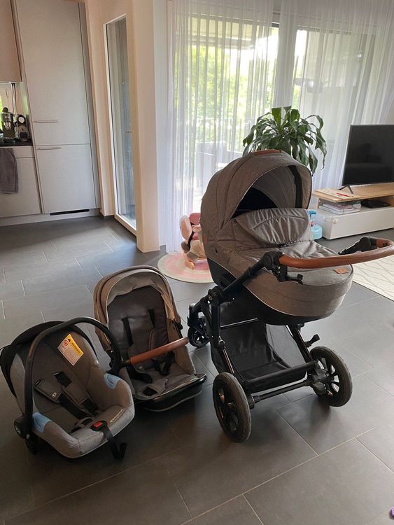 kinderkraft kinderwagen prime 3 in 1