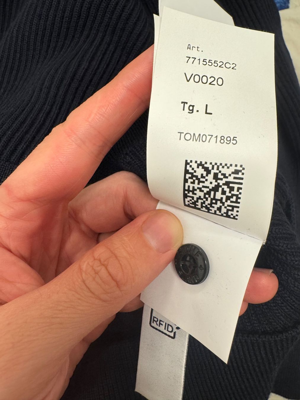 Stone Island Maglioni & Felpe: STONE ISLAND turtleneck black new L – Nuovo (secondo la descrizione) da Effretikon venduto da rus_2l2p 7