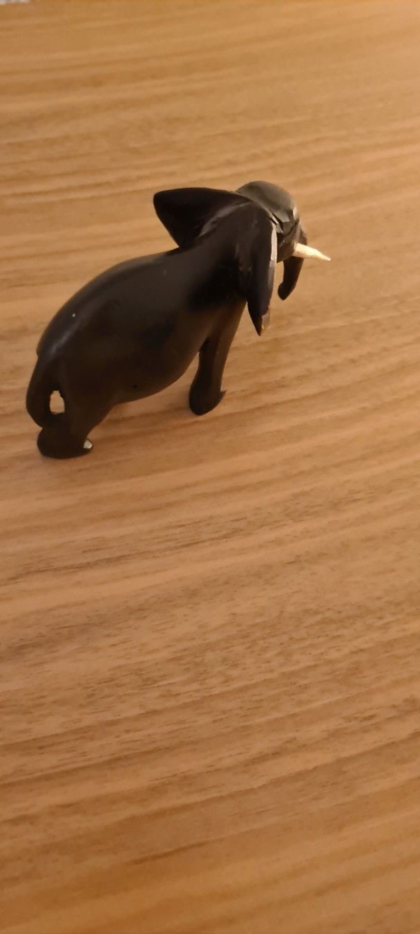 Figuren: geschnitztes Holztier aus Kenia "Elefant 12 cm" – Neu (gemäss Beschreibung) aus Münchenbuchsee von Angerer1311 2