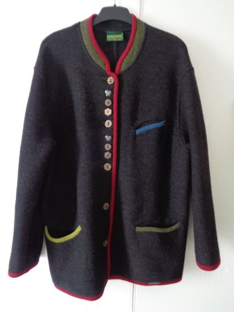Damen Trachtenjacke reine Schurwolle - Geiger - Grösse 46