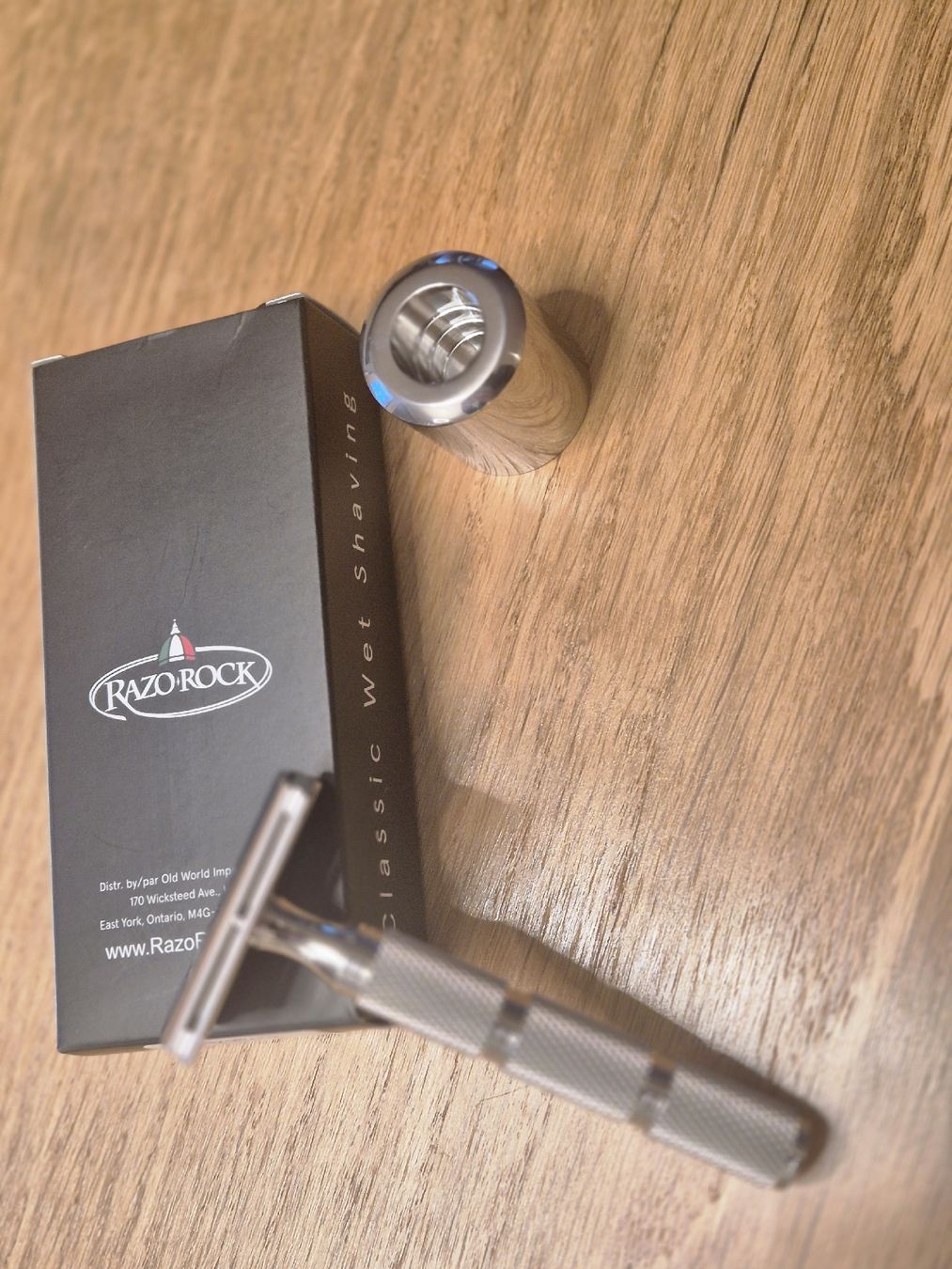 Rasoi & Lamette da barba: RazoRock Game Changer .68 + Stand – Nuovo e nell'imballaggio originale da Niederteufen venduto da theraplex78 2