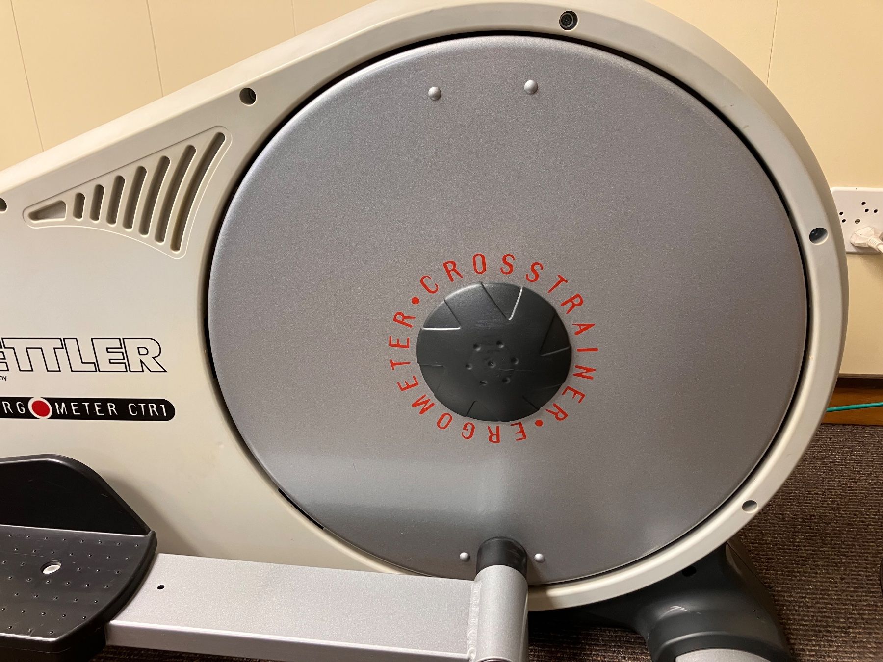 Kettler Hometrainer: Kettler Crosstrainer CTR 1 – Gebraucht aus Gächlingen von Alexis7443 1