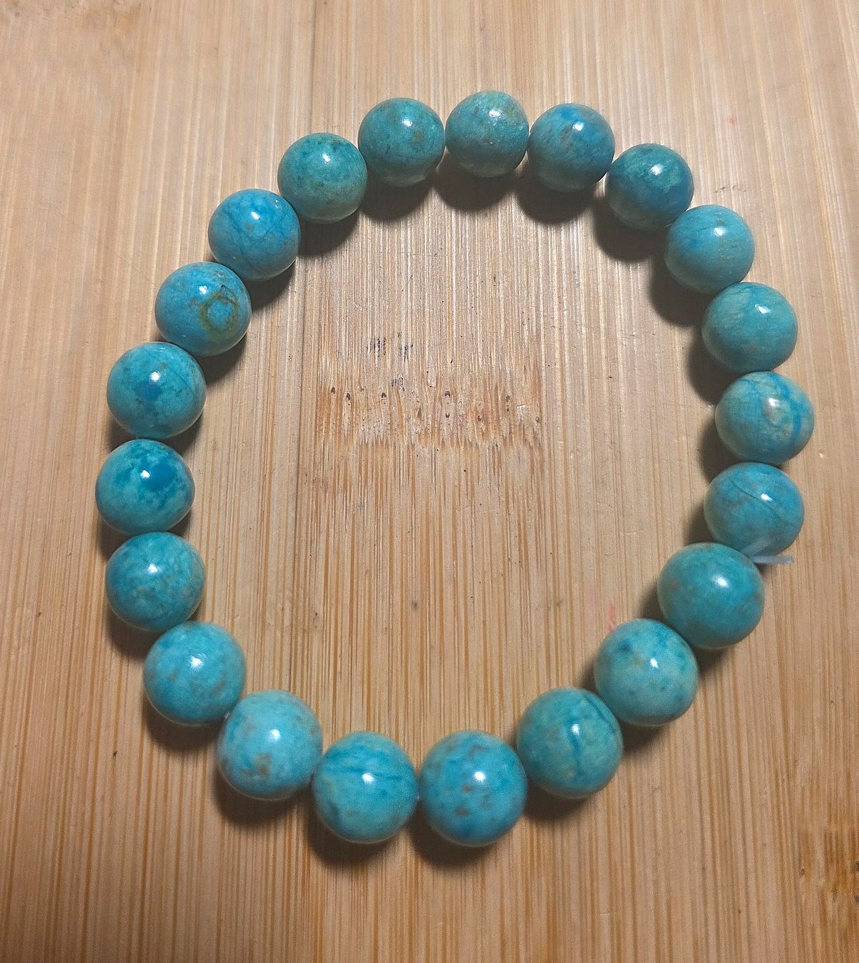 Minerali & Pietre curative: Phönix Türkis Armband PT1 9.3mm – Nuovo e nell'imballaggio originale da Matzingen venduto da Shay_Crystalz 1