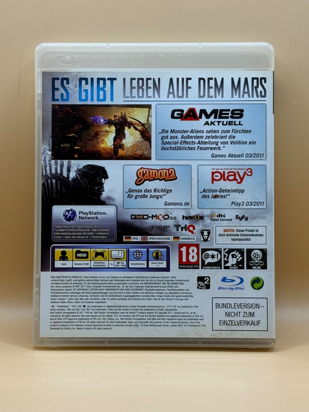 Spiele: Red Faction Armagedon - Commando & Recon  - Playstation 3 – Gebraucht aus Dietikon von gab_qz7y 1