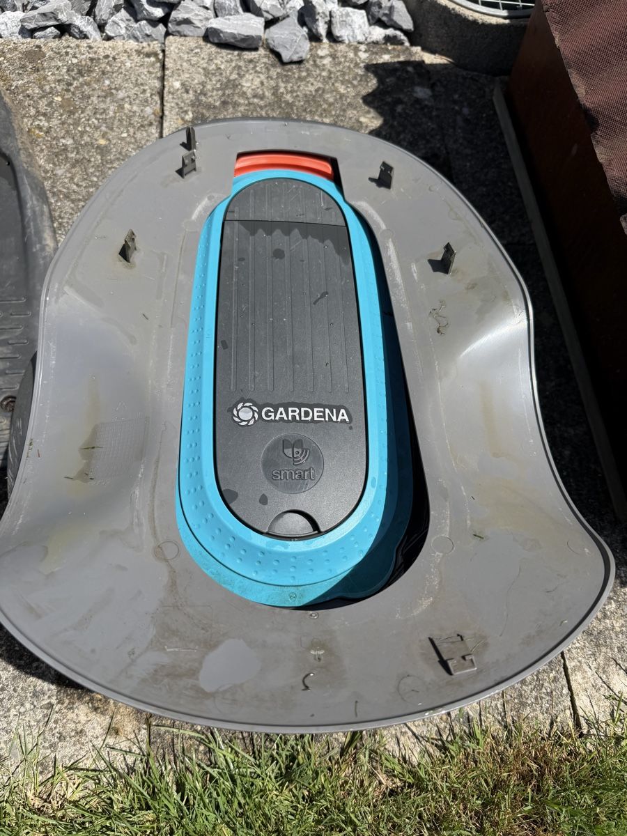 Gardena Tagliaerba: Gardena Sileno life 750m2 – Usato da Egnach venduto da Staubius2 6