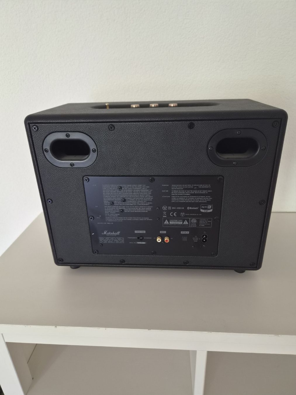 Marshall Casse acustiche: Marshall Woburn Lautsprecher  – Usato da Lützelflüh-Goldb venduto da 3delweiss 2
