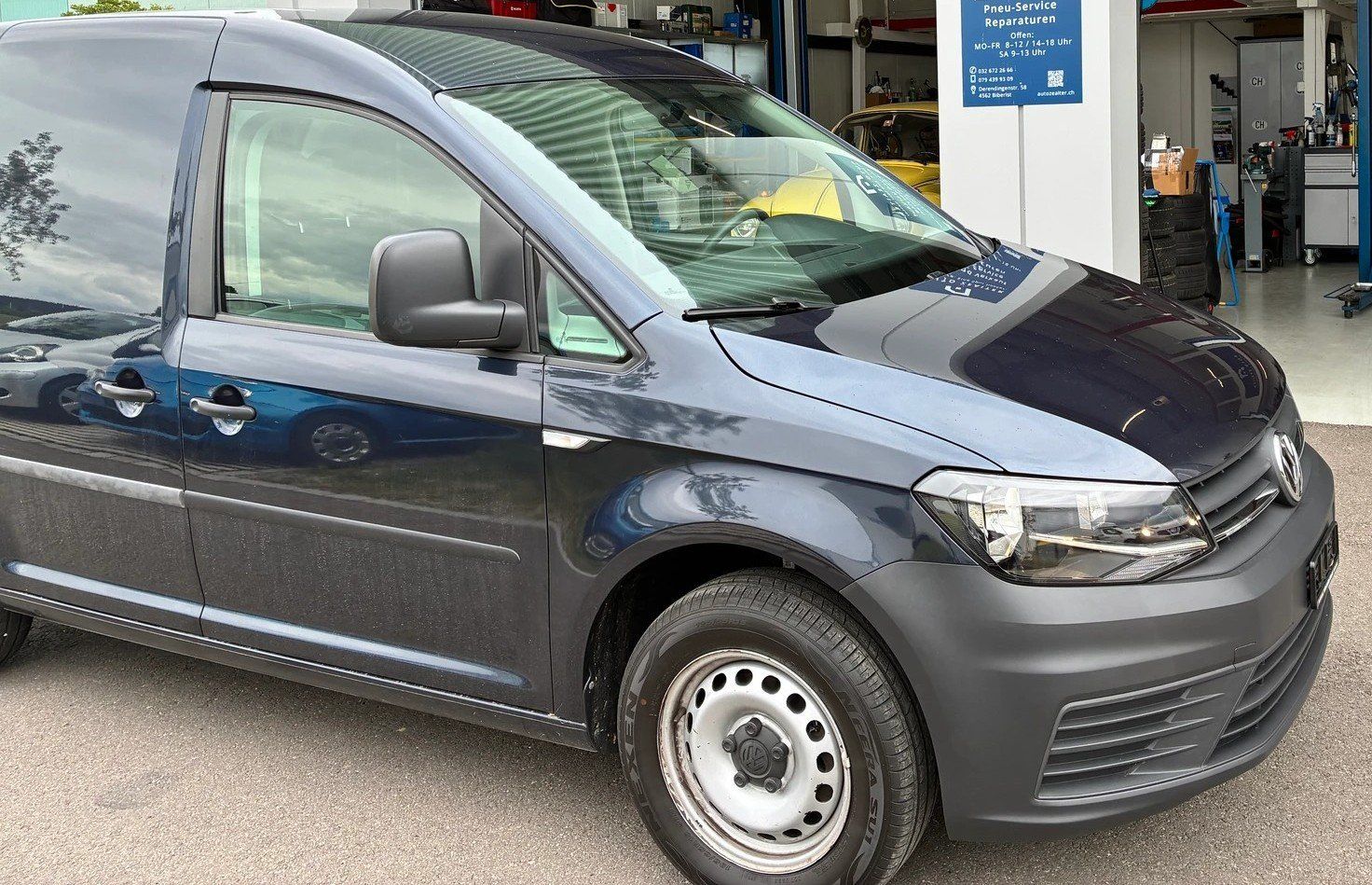 VW Veicoli commerciali: VW Caddy 1.2 TSI BlueMotion Technology – Usato da Effretikon venduto da S72 9