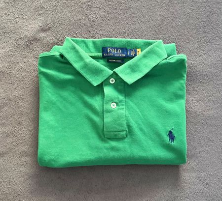 NEU Polo Ralph Lauren Poloshirt Gr. L (Custom Slim Fit)