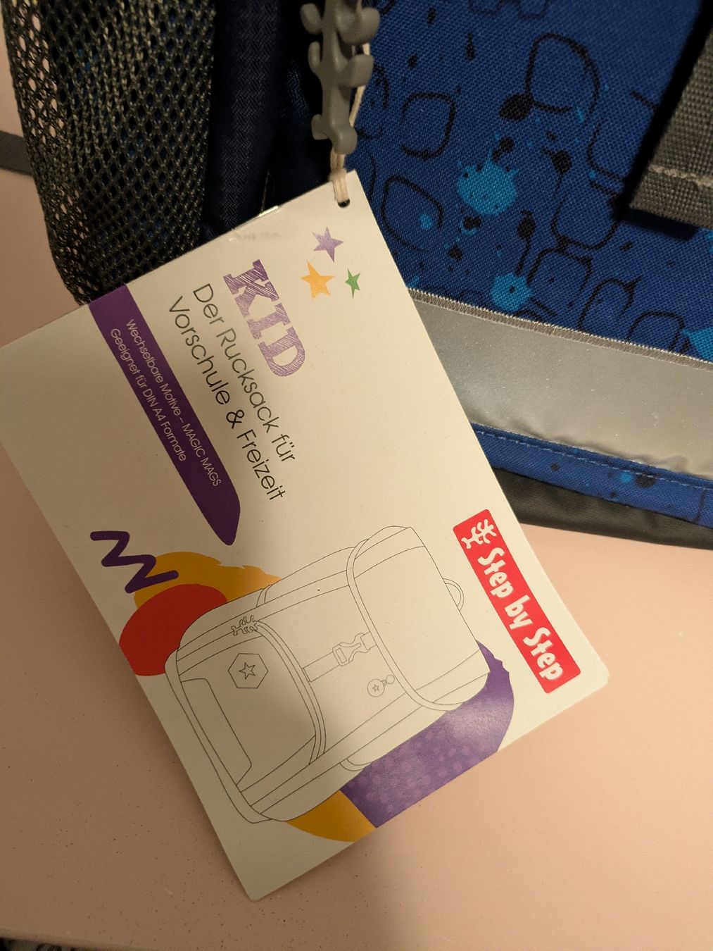 Step by Step Borse & Zaini: NEUER Rucksack Step by Step – Nuovo e nell'imballaggio originale da Knonau venduto da MrsB. 1