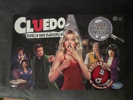 Brettspiel Cluedo Mogeln und Mauscheln Hasbro gebraucht 1mal