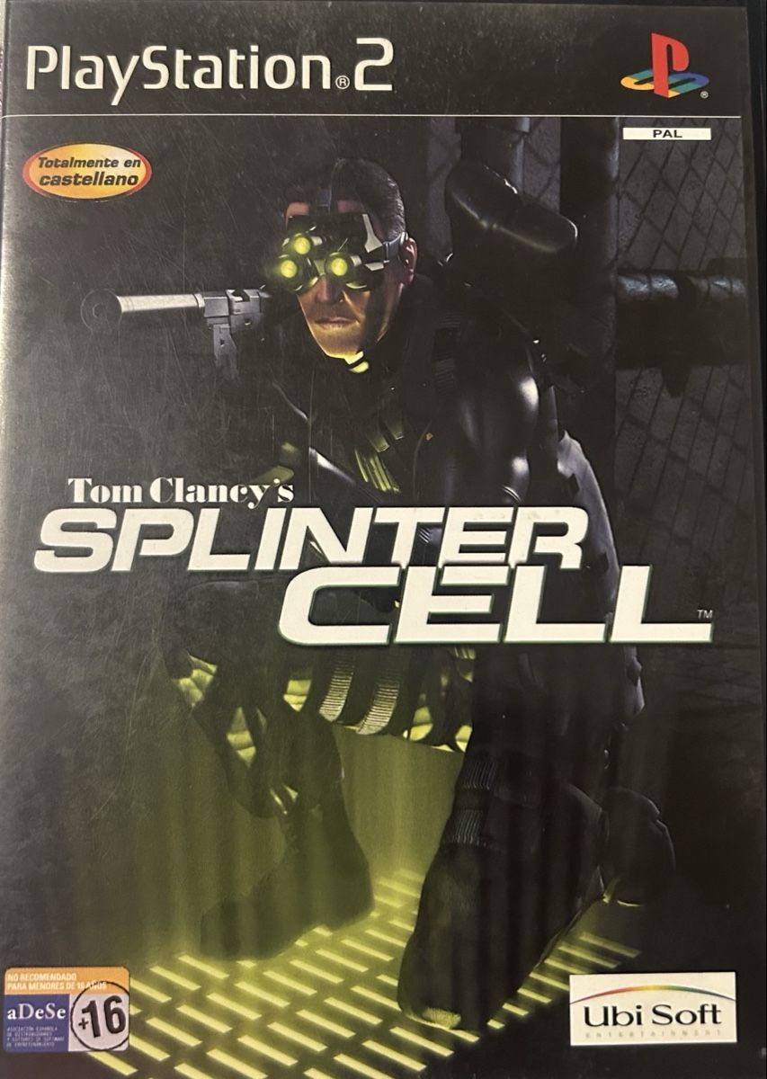 Giochi: Tom Clancy's Splinter Cell pour Playstation 2 - PS2 – Nuovo (secondo la descrizione) da Henniez venduto da jcf_6rzc