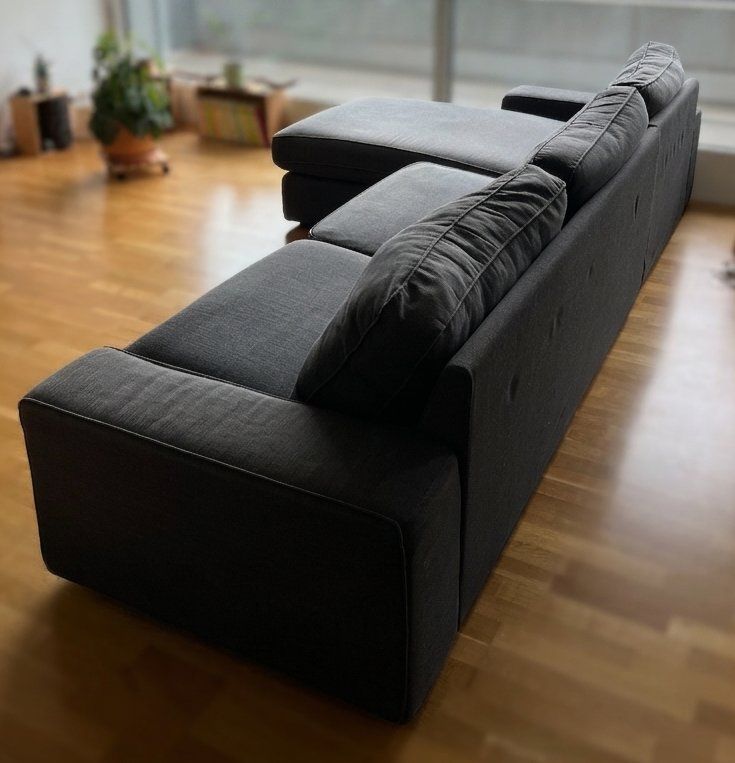 Ikea Sofas: Sofa IKEA KIVIK 4er-Eck-Sofa – Gebraucht aus Chur von ricardinator 2