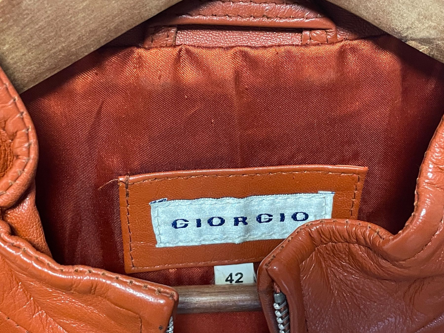Giacche: Vintage Grigioni Lederjacke 42 – Usato da Bern venduto da Rigoler 2