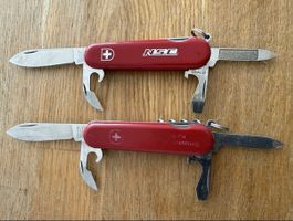 2 alte Wenger Taschenmesser Sackmesser