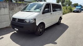 VW T5 Transporter 2.0 TDI - 2012 - 9- Sitze mit MFK ab 1.-