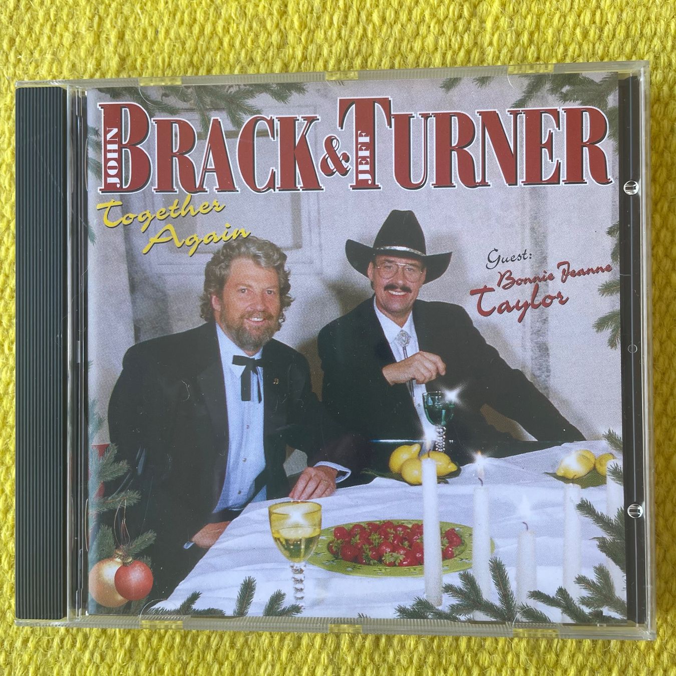 CD: JOHN BRACK&JEFF TURNER-TOGETHER AGAIN – Usato da Rorschacherberg venduto da CD-Roli
