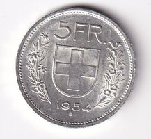 5 Franken 1954