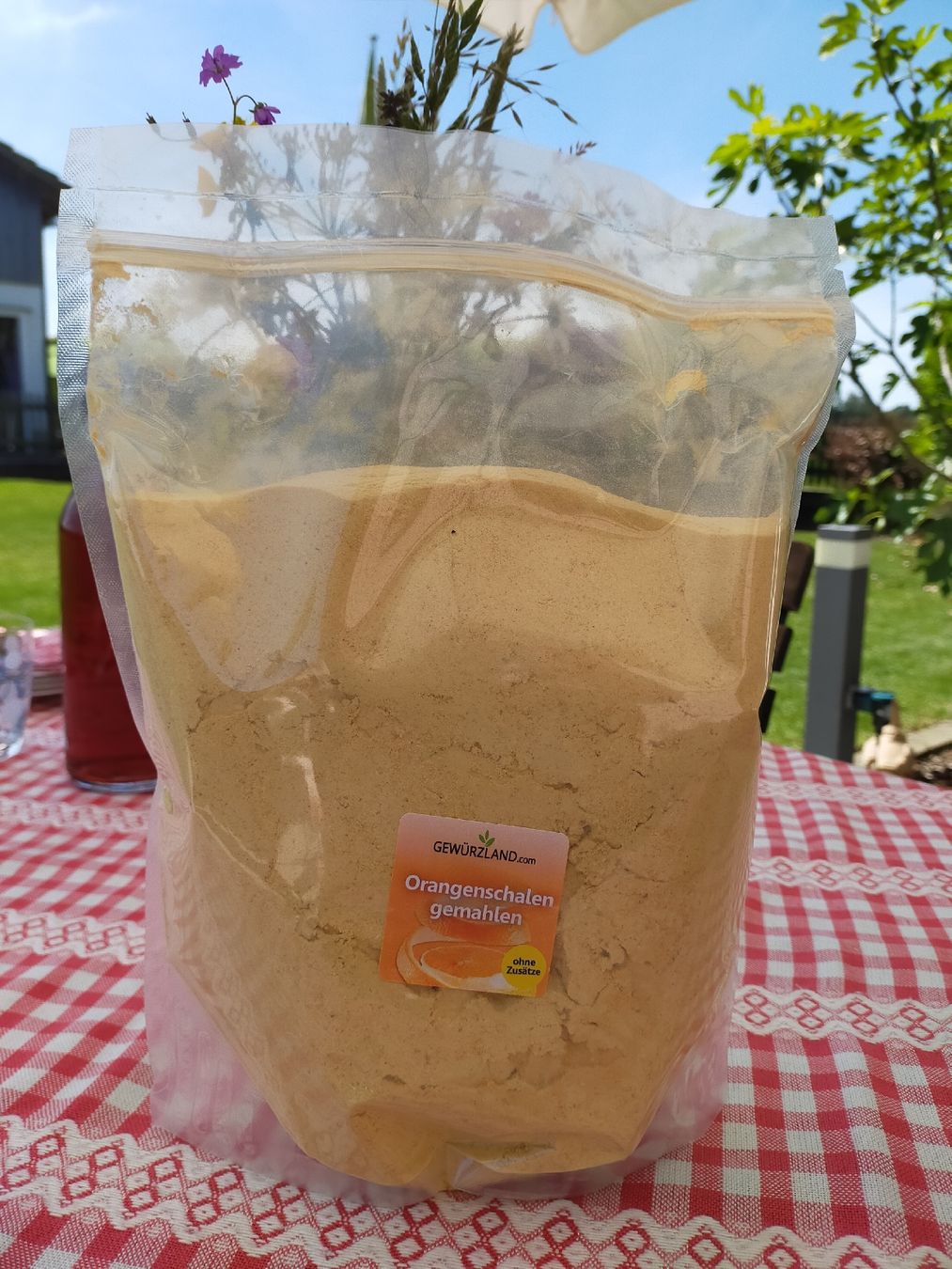 Lebensmittel & Spezialitäten: Orangenschalen gemahlen 2×1kg – Neu und originalverpackt aus Oberhofen TG von tryxta