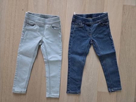 2 Jeans/Jeggins C&A Gr.104 Mädchen, sehr guter Zustand!
