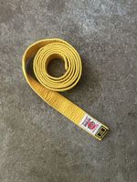 Judo Gürtel Gelb 240 cm  Budo.ch