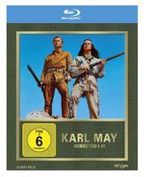 Karl May Winnetou Teil 1 - 3  /  Bluray Fabrikneu
