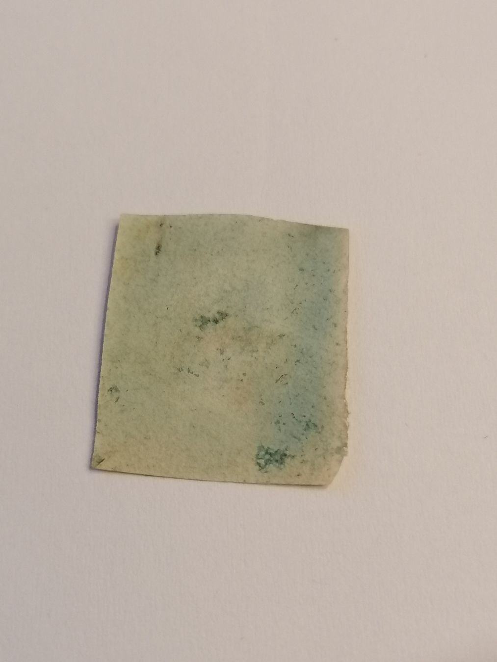 Alle Briefmarken: One Penny red 1841, Platte 10 – Gebraucht aus Happerswil von tschergi 1