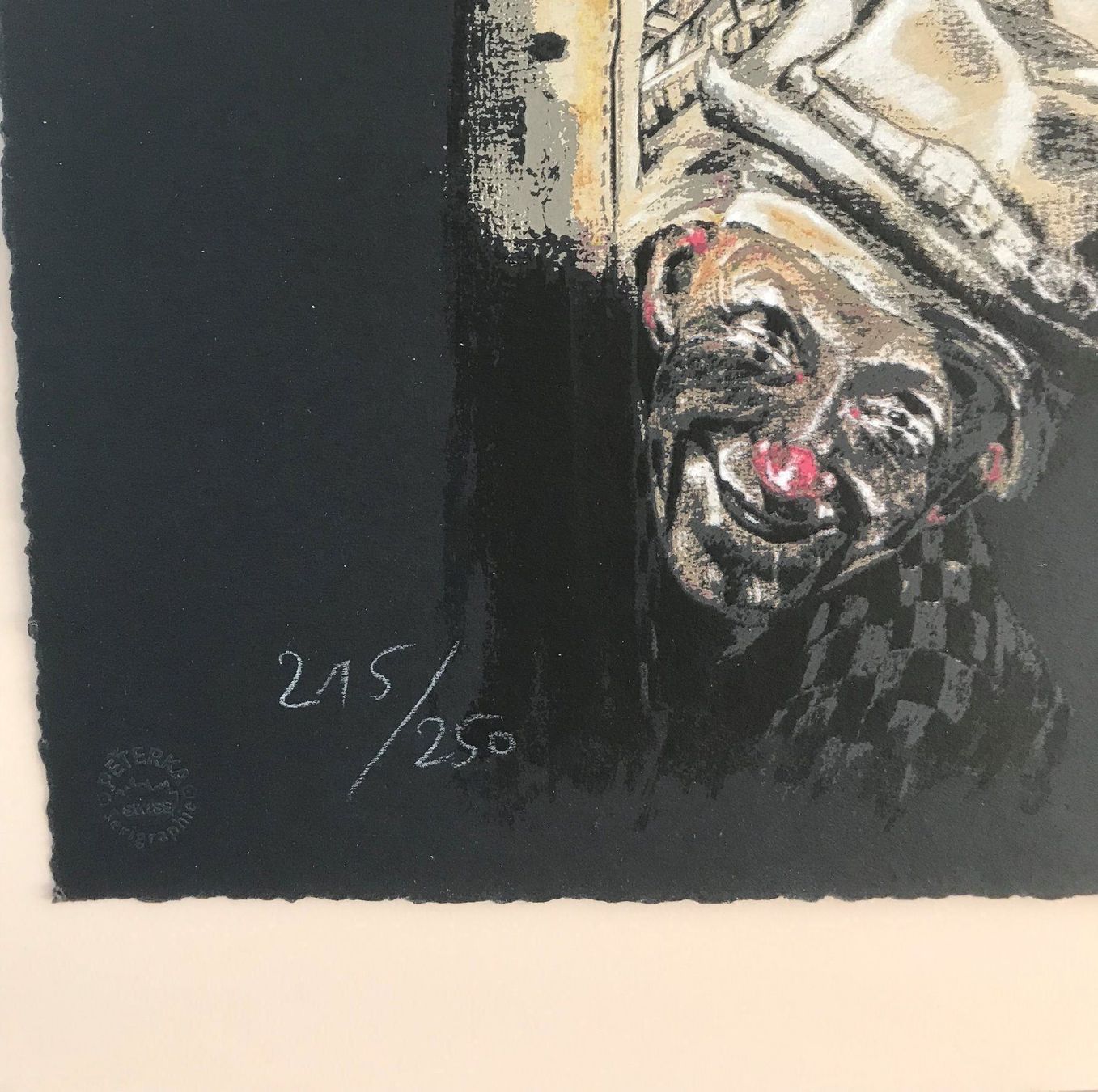 Grafica & Litografie: Rolf Knie, Trio Infernale – Nuovo (secondo la descrizione) da Einsiedeln venduto da artgallery59 1