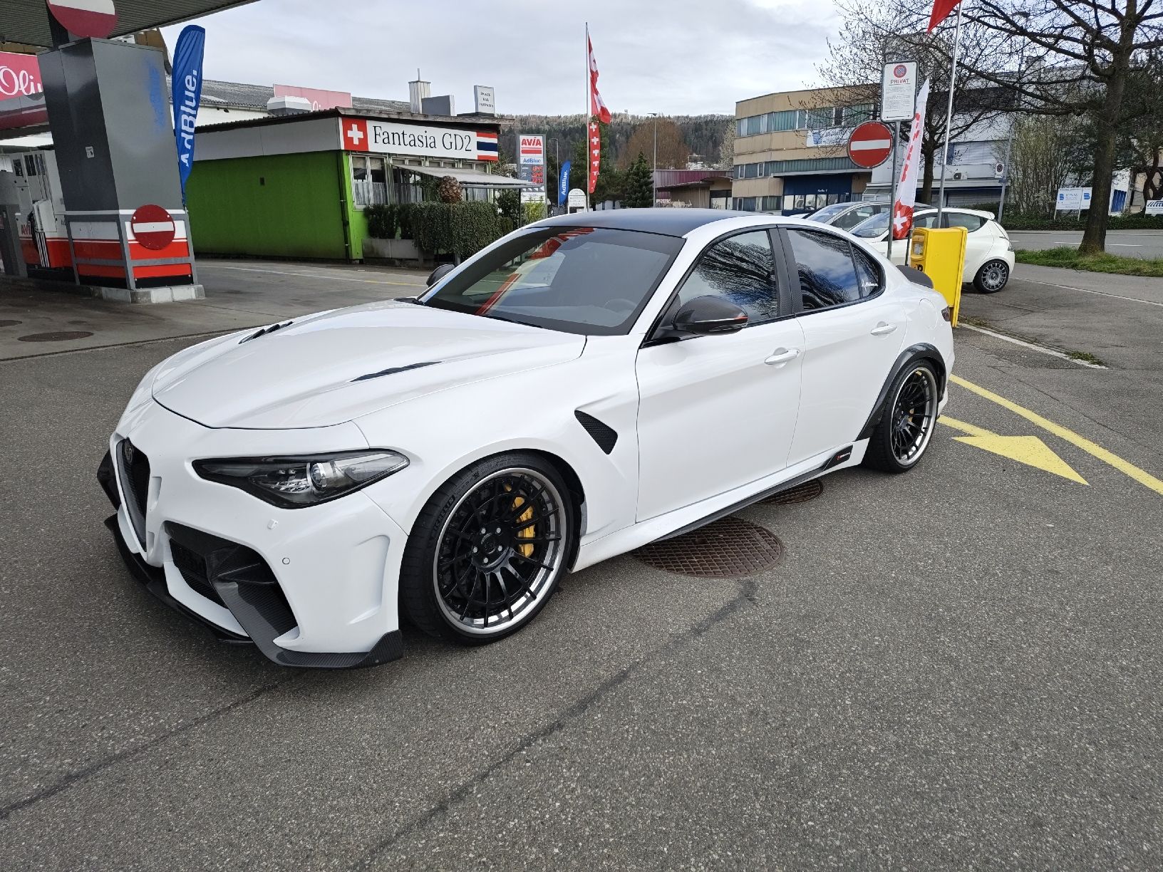 Alfa Romeo Autos: Alfa Romeo Giulia 2.9 Quadrifoglio GTA Umbau  eingetragen – Gebraucht aus Seon von chf_g29b