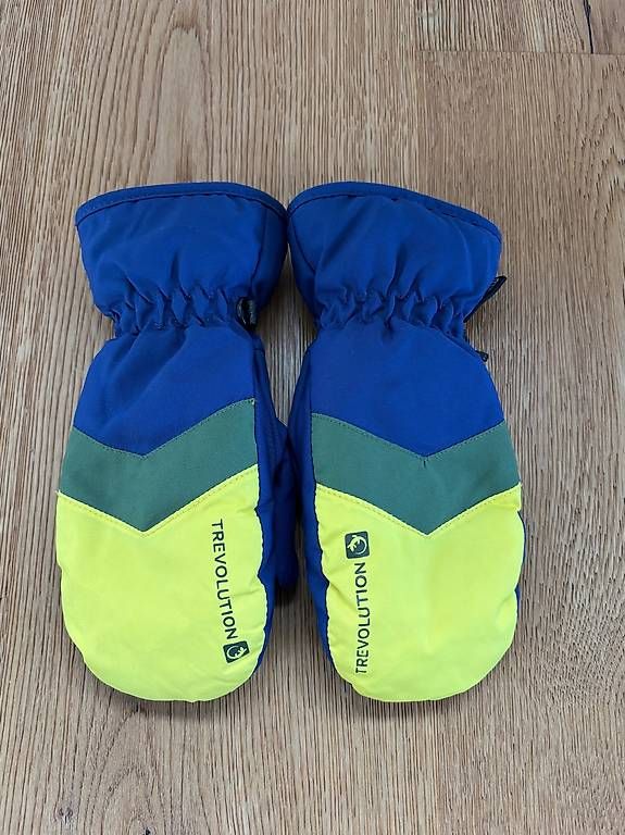 Kinderhandschuhe: Fausthandschuhe Kinder Gr. 4.5 – Gebraucht aus Worblaufen von derinous