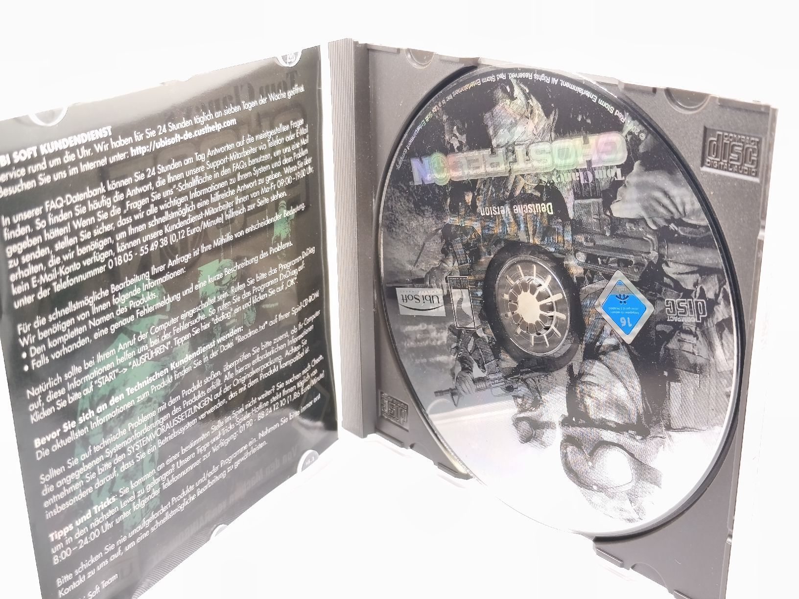 Giochi: Jeu PC Tom Clancy's Ghost Recon version allemande – Usato da Conthey venduto da Th3gr4yf0x 2