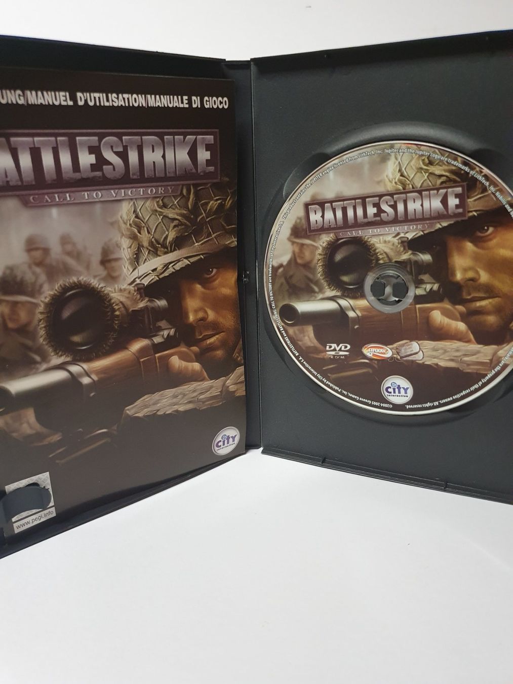 Spiele: BATTLESTRIKE - Call to Victory / Game PC – Gebraucht aus Oberdorf BL von BaldenEagle 1