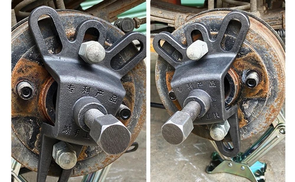Outil pour ressort de frein > Outillage auto