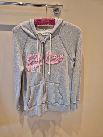 Kapuzenjacke Old Navy grau Gr. M