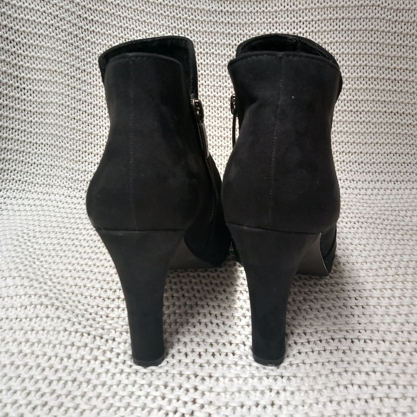 Tamaris Damenschuhe: Tamaris High Heels / Ankle Boots Gr.37 schwarz – Gebraucht aus Gwatt (Thun) von umwelt-brocki 5