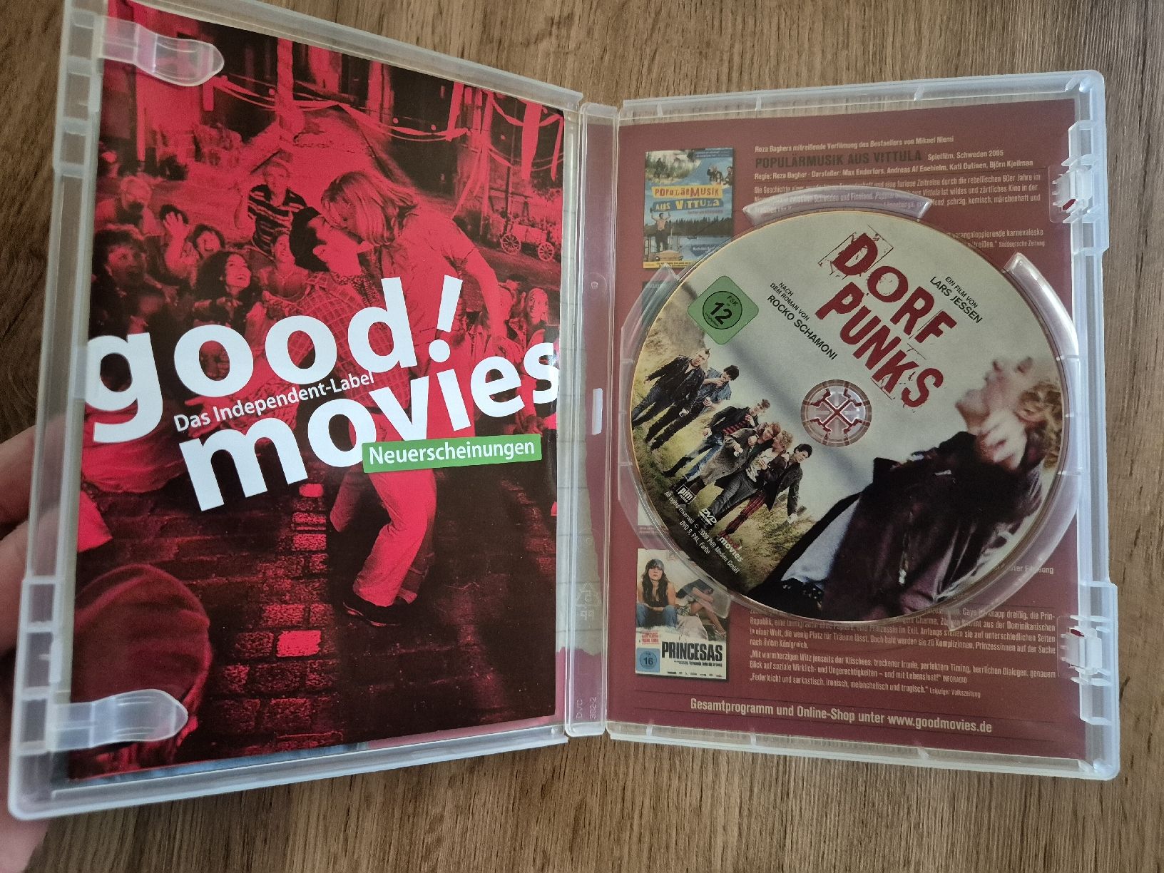 Alle DVDs: Dorf Punks DVD – Gebraucht aus Berneck von jst_nk6y 2