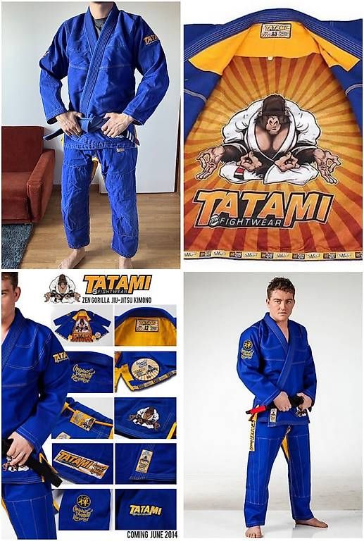 Kimonos: Tatami BJJ Gi Zen Gorilla A2 – Neu (gemäss Beschreibung) aus Bern von Zenithar