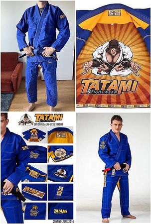 Tatami BJJ Gi Zen Gorilla A2